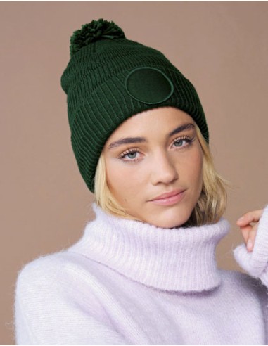 BEE-B530R-Fan Patch Beanie